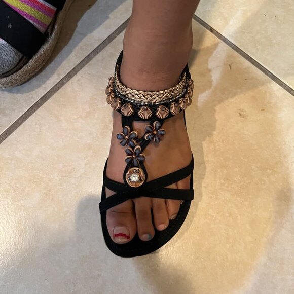 Casual summer dressy sandals - Picture 4 of 11